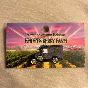 Knott's Berry Farm 100th ANNIVERSARY PIN #20 Berry Factory Delivery Truck